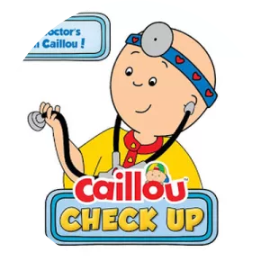 Caillou Check Up - Doctor