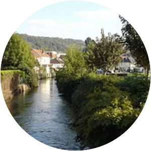 Cailly - River in France