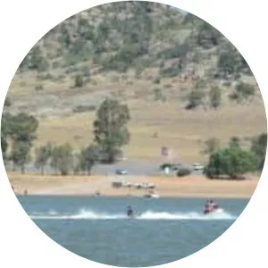 Cairn Curran Reservoir - Reservoir in Australia