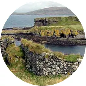 Cairnburgh Castle - 