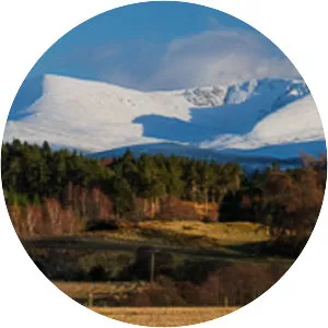 Cairngorms - Mountain range in Scotland