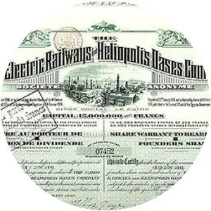 Cairo Electric Railways and Heliopolis . . .