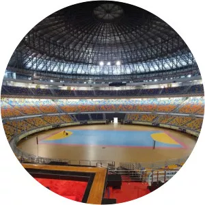 Cairo Stadium Indoor Halls Complex - Stadium in Cairo, Egypt