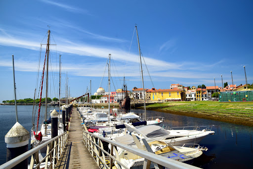 Cais das Lavandeiras - Marina in Vila do Conde, Portugal