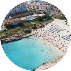 Cala en Bosch - Town on Minorca, Spain