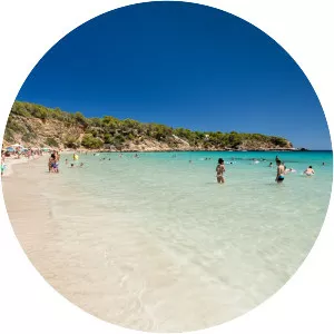 Cala Llenya - Village on Ibiza, Spain