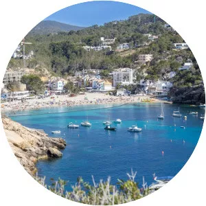 Cala Vadella - Cove in Spain