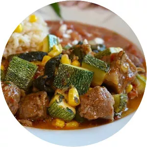 Calabacitas con puerco
