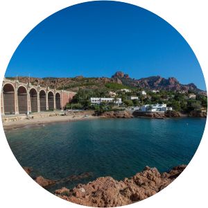 Calanque d'Anthéor Saint-Raphaël