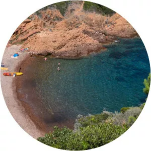 calanque du petit caneiret