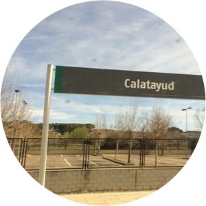 Calatayud railway station