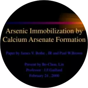 Calcium arsenate