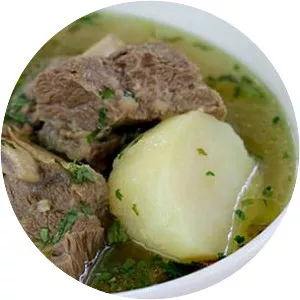 Caldo de costilla