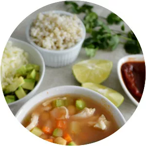 Caldo tlalpeño
