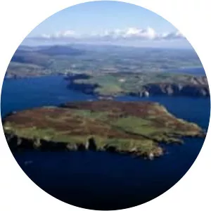 Calf of Man - Island on the Isle of Man