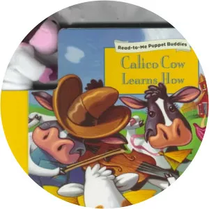 Calico cow learns how Lois Keffer
