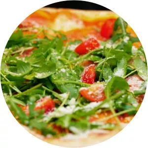 California-style pizza