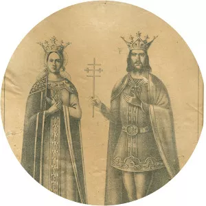 Calinichia - Radu I of Wallachia's wife