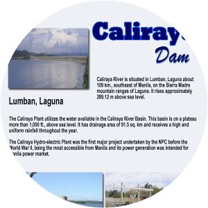 Caliraya Dam - 