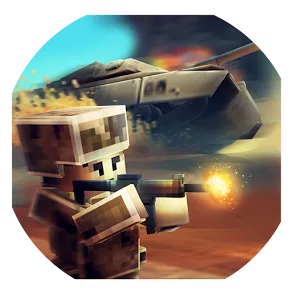 Call of Craft: Blocky Tanks Battlefield - Video game