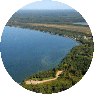 Calling Lake - Hamlet in Canada