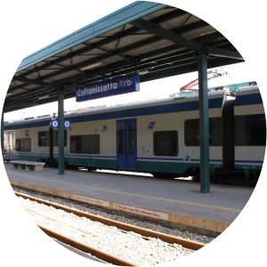 Caltanissetta Xirbi railway station