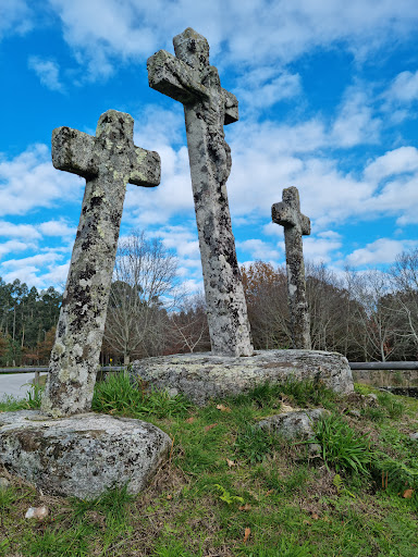 Calvario do campo dos cruceiros - Historical landmark in Spain