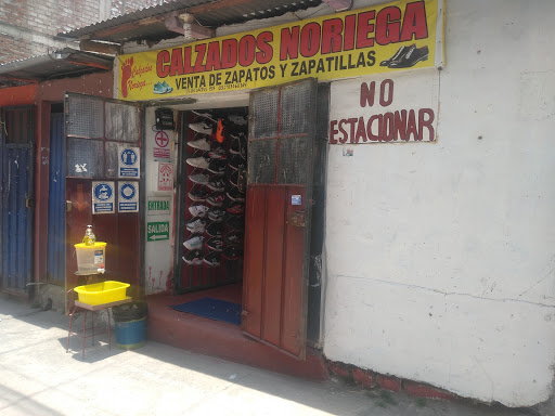 Calzados Noriega - Boot store in Andahuaylas, Peru