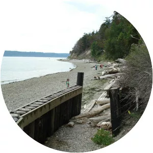 Camano Island - Island in Puget Sound