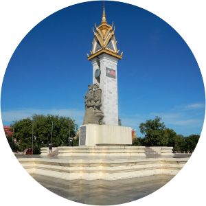 Cambodia–Vietnam Friendship Monument - 