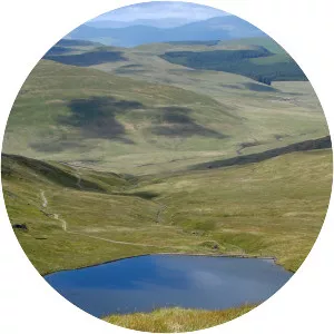 Cambrian Mountains - Mountain range in Wales