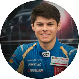 Cameron Das - American racing driver