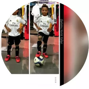 Cameron Okoye - Peter Okoye's son