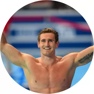 Cameron van der Burgh - South African swimmer
