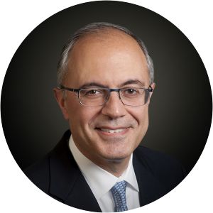 Camile G. Saba photograph