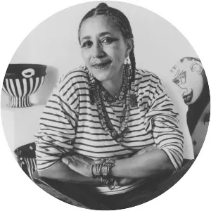 Camille Billops - American sculptor