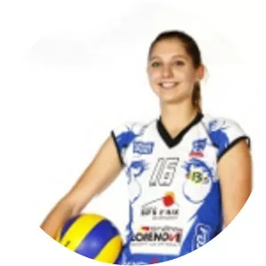 Camille Crousillat - Volleyball player