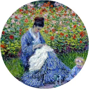 Camille Monet and a Child in the Artist's . . .