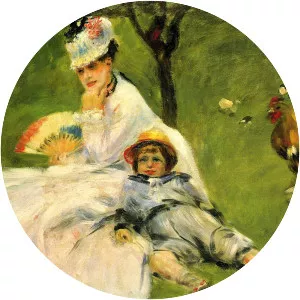 Camille Monet and Her Son Jean in the . . .