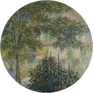 Camille Monet in the Garden at the House in . . .