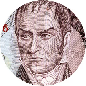 Camilo Torres Tenorio - Former President of the United Provinces of the New Granada