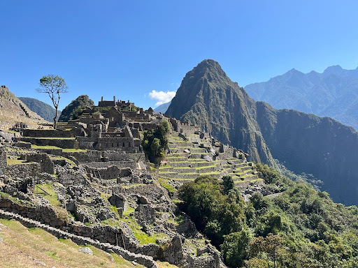 Camino peatonal a Machu Picchu - Hiking area in Peru