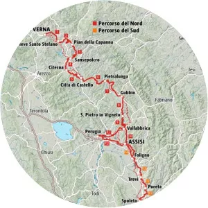 Cammino di Francesco