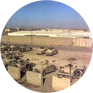 Camp Al-Saqr - Military outpost