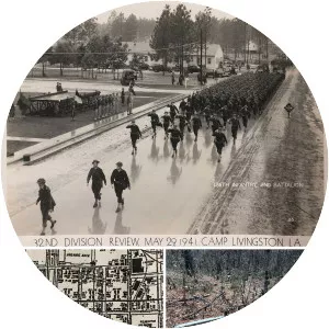 Camp Livingston - Military camp