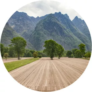 Campagna piemontese in Italia centrale - 