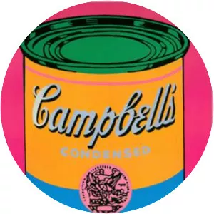 Campbell's Soup Can (Tomato/Pink)