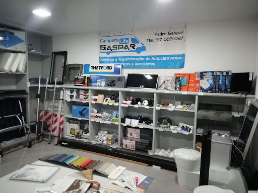 Campers Life Gaspar Unip Lda - RV supply store in Portugal