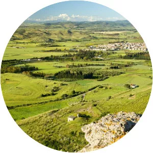 Campidano - Plain in Italy