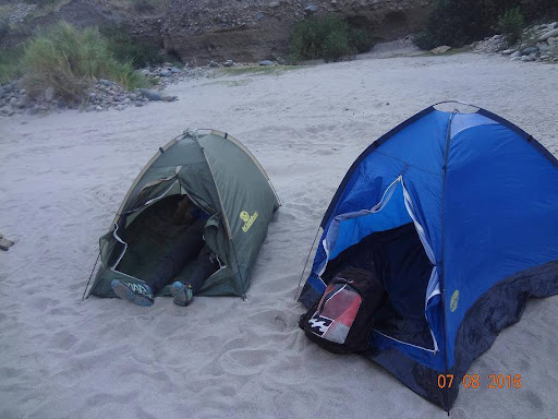 camping huillcas - Campground in Peru